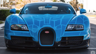What Kind Of Wealthy Nutjob Paints Their Bugatti In A Transformers Theme?<em></em>